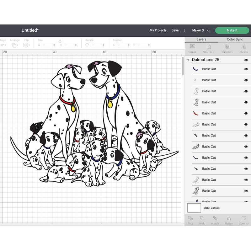 Dalmatians SVG Files Dalmatians PNG Files Vector PNG Images SVG Cut File for Cricut Clipart Bund