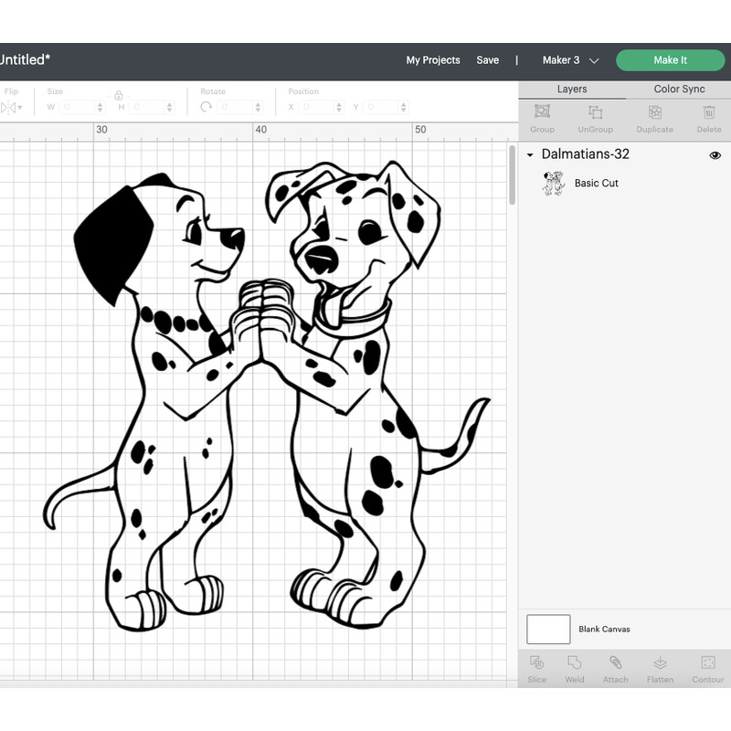 Dalmatians SVG Files Dalmatians PNG Files Vector PNG Images SVG Cut File for Cricut Clipart Bund