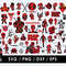 Deadpool SVG Files Deadpool PNG Files Vector PNG Images SVG Cut File for Cricut Clipart Bundle P