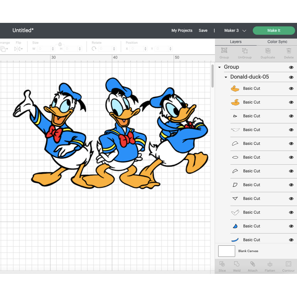 Donald Duck SVG Files Donald Duck PNG Files Vector PNG Images SVG Cut File for Cricut Clipart Bu