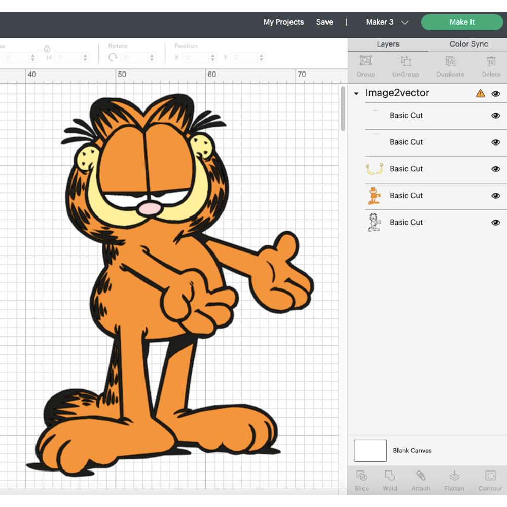 Garfield SVG Files Garfield PNG Files Vector PNG Images SVG Cut File for Cricut Clipart Bundle P