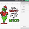 Grinch SVG Files Grinch PNG Files Vector PNG Images SVG Cut File for Cricut Clipart Bundle Pack