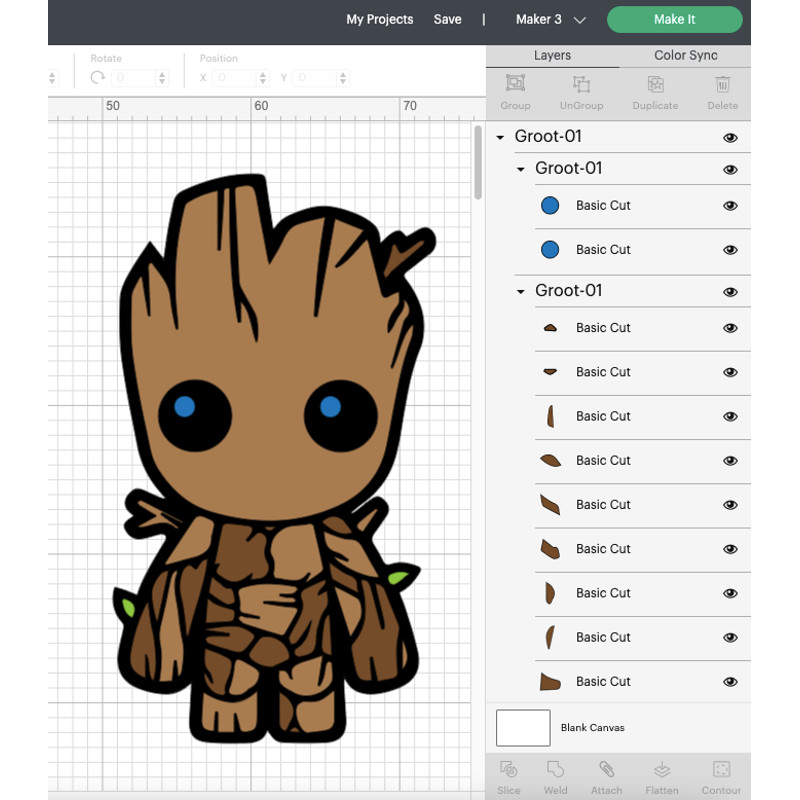 Groot SVG Files Groot PNG Files Vector PNG Images SVG Cut File for Cricut Clipart Bundle Pack M