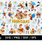 Hercules SVG Files Hercules PNG Files Vector PNG Images SVG Cut File for Cricut Clipart Bundle P