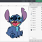 Lilo and Stitch SVG Files Lilo and Stitch PNG Files Vector PNG Images SVG Cut File for Cricut Cl