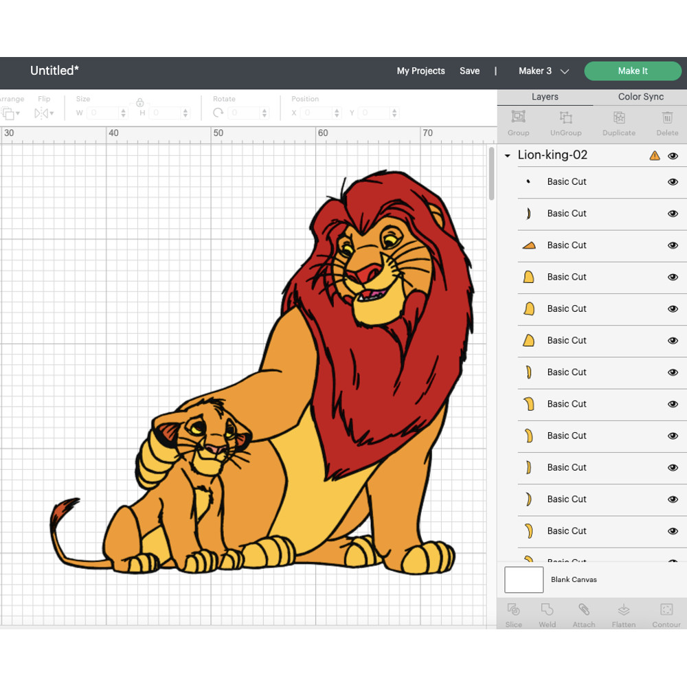 Lion King SVG Files Lion King PNG Files Vector PNG Images SVG Cut File for Cricut Clipart Bundle