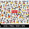 Mickey Mouse SVG Files Mickey Mouse PNG Files Vector PNG Images SVG Cut File for Cricut Clipart