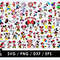 Minnie Mouse SVG Files Minnie Mouse PNG Files Vector PNG Images SVG Cut File for Cricut Clipart
