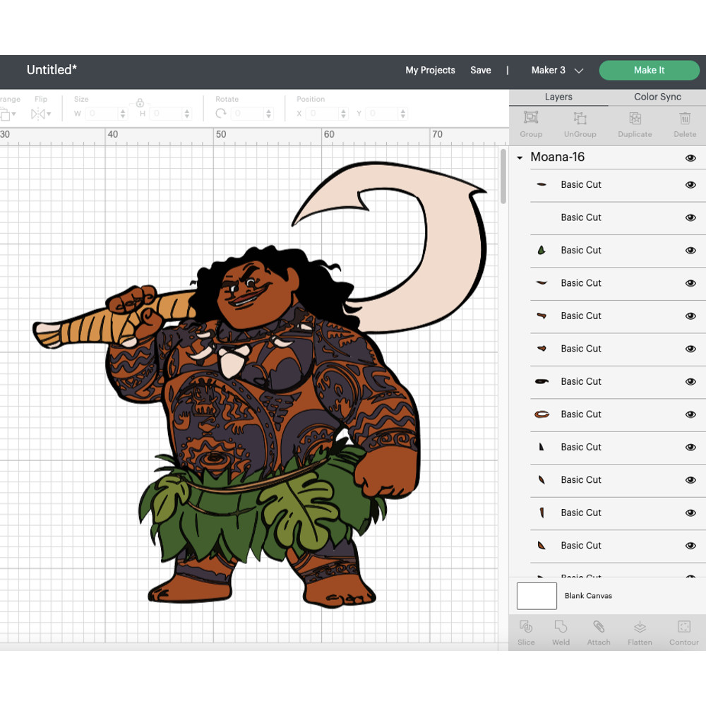 Moana SVG Files Moana PNG Files Vector PNG Images SVG Cut File for Cricut Clipart Bundle Pack D