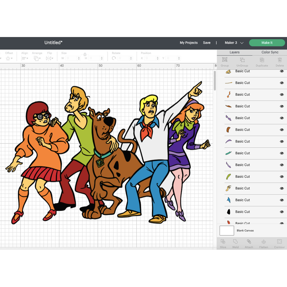 Scooby Doo SVG Files Scooby Doo PNG Files Vector PNG Images SVG Cut File for Cricut Clipart Bund