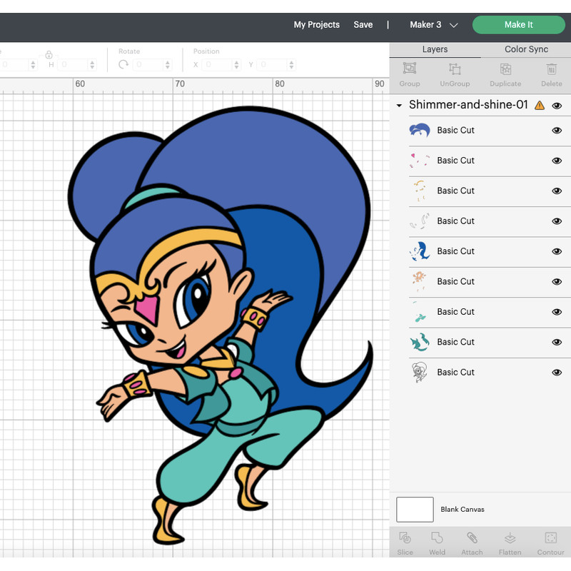 Shimmer and Shine SVG Files Shimmer and Shine PNG Files Vector PNG Images SVG Cut File for Cricut