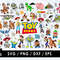 Toy Story SVG Files Toy Story PNG Files Vector PNG Images SVG Cut File for Cricut Clipart Bundle