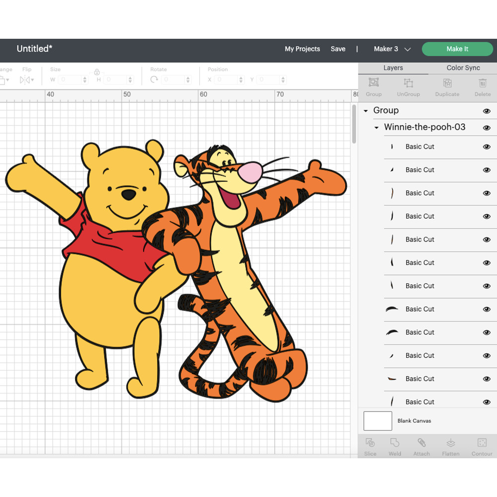 Winnie the Pooh SVG Files Winnie the Pooh PNG Files Vector PNG Images SVG Cut File for Cricut Cl