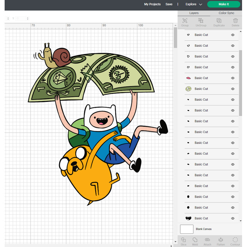 Adventure Time SVG Files Adventure Time PNG Files Vector PNG Images SVG Cut Files for Cricut Cli