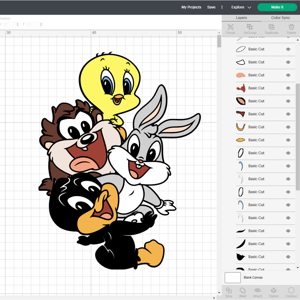 Looney Tunes Baby SVG Files Looney Tunes Baby PNG Files Vector PNG Images SVG Cut Files for Cricu
