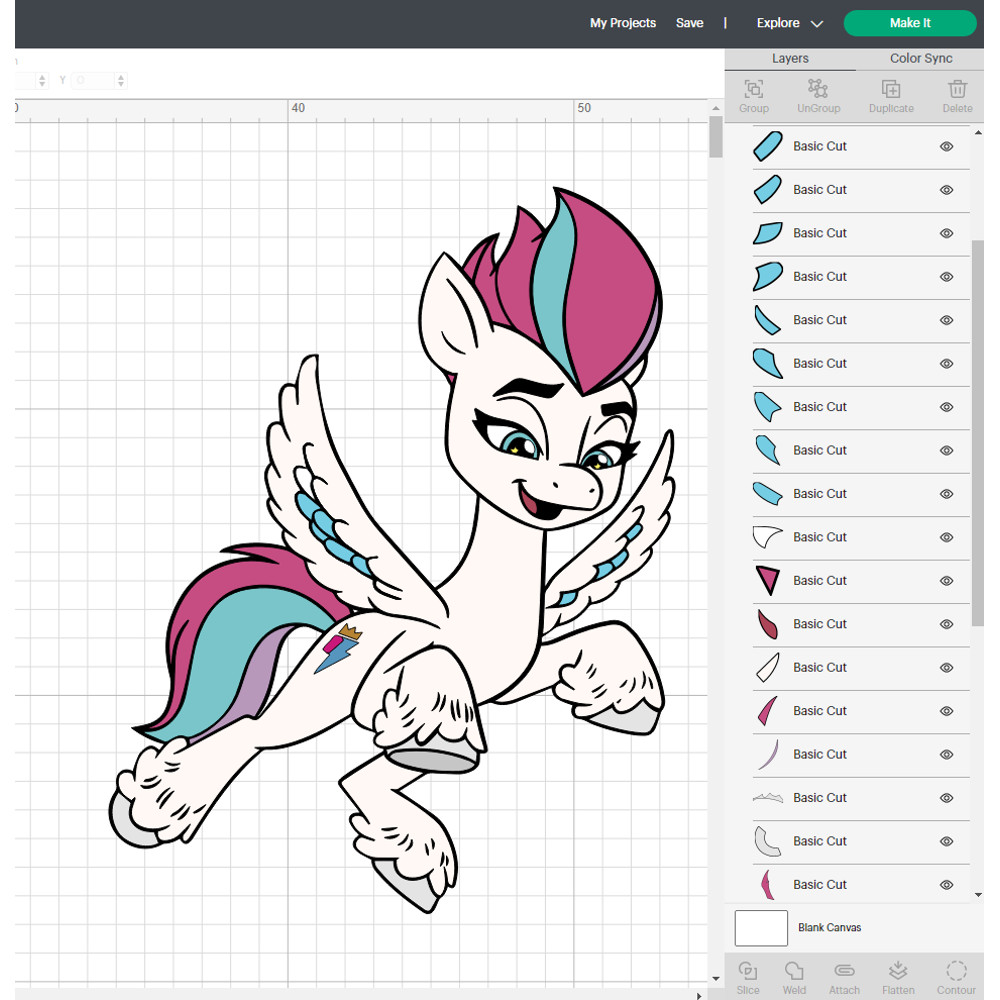 My Little Pony SVG Files My Little Pony PNG Files Vector PNG Images SVG Cut Files for Cricut Cli