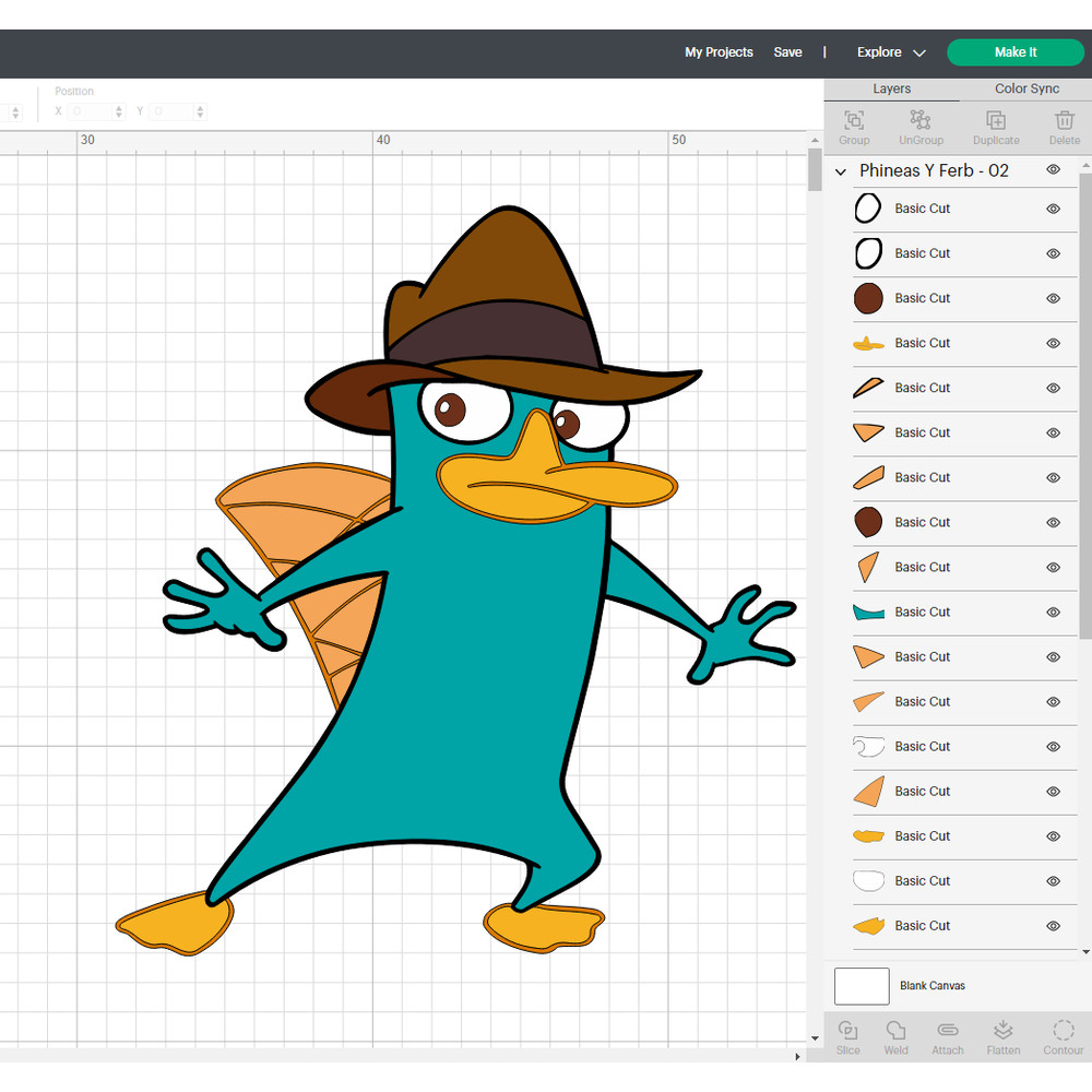 Phineas y Ferb SVG Files Phineas y Ferb PNG Files Vector PNG Images SVG Cut Files for Cricut Cli