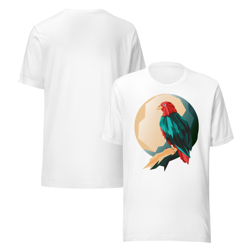 Vintage Eagle Art Unisex Premium Tshirt 8