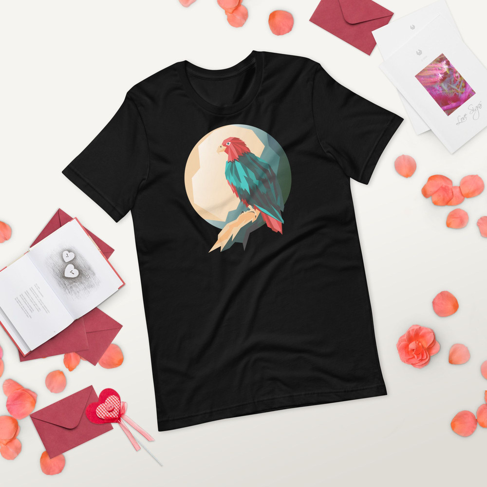 Vintage Eagle Art Unisex Premium Tshirt 16