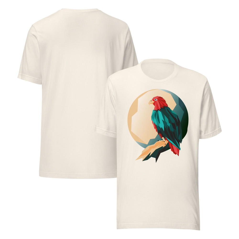 Vintage Eagle Art Unisex Premium Tshirt 9