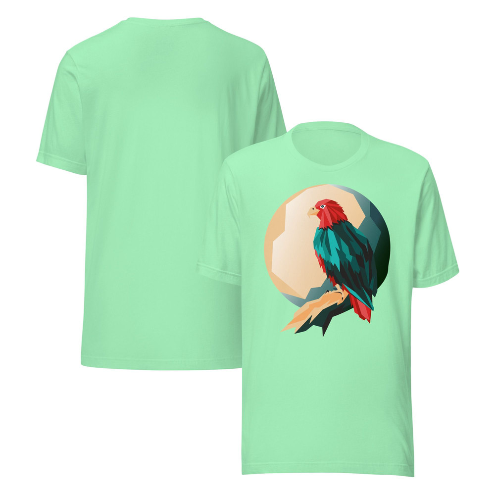 Vintage Eagle Art Unisex Premium Tshirt 10