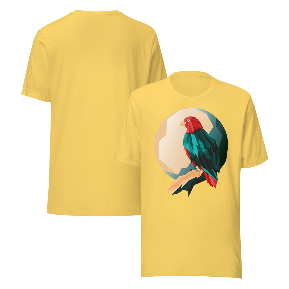 Vintage Eagle Art Unisex Premium Tshirt 11
