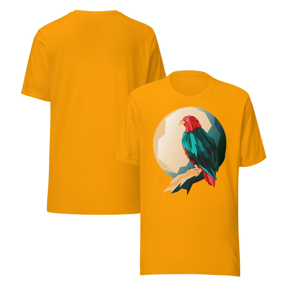 Vintage Eagle Art Unisex Premium Tshirt 0
