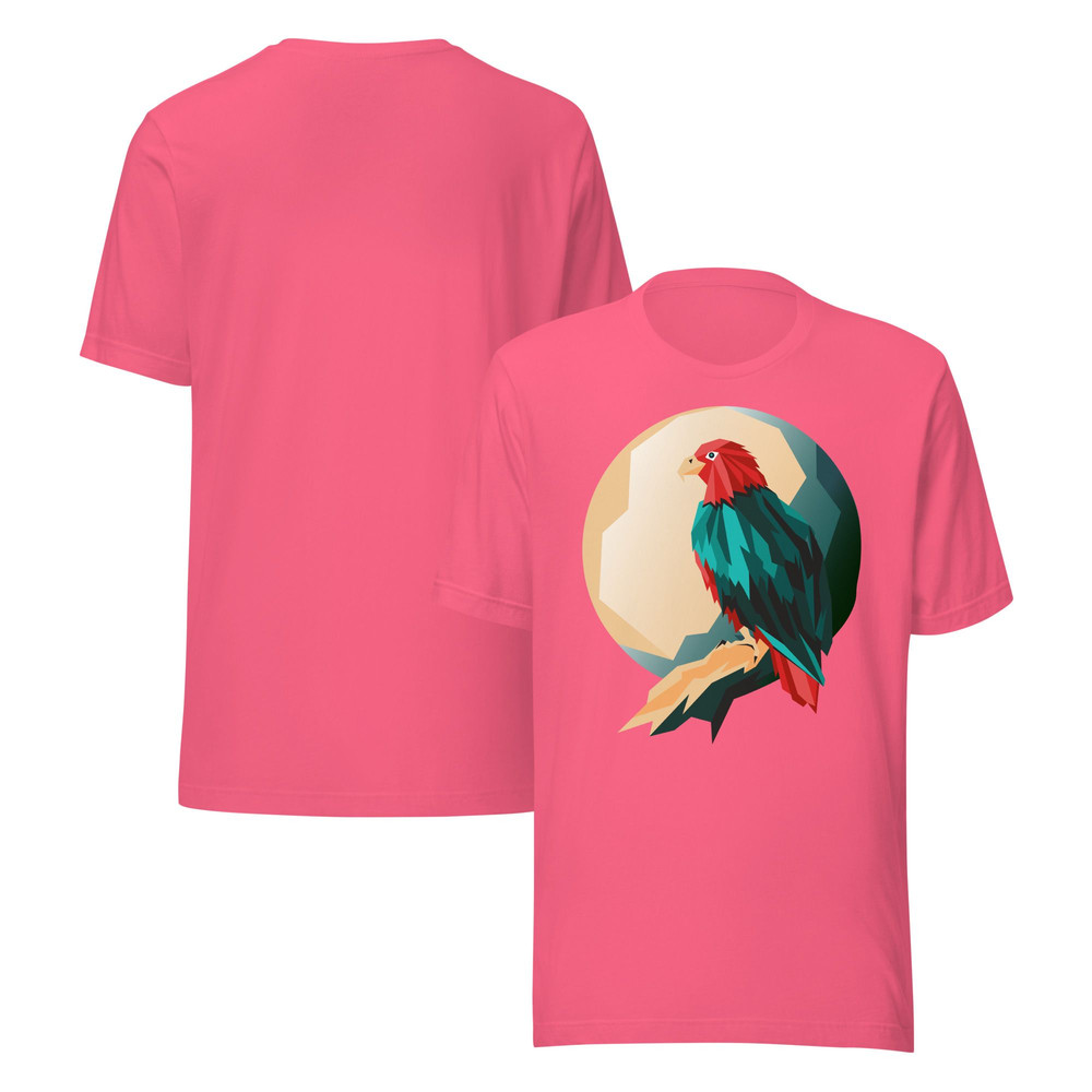 Vintage Eagle Art Unisex Premium Tshirt 13