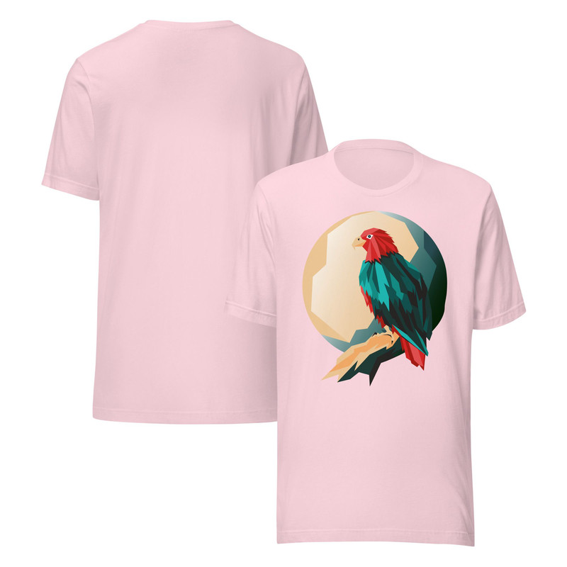 Vintage Eagle Art Unisex Premium Tshirt 19