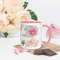 Flowers Coffee Mug With Color Inside 3