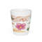 Beauty Of The Flowers Unique Design Floral Latte Mug 3