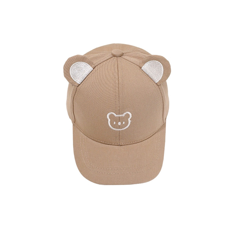 Toddler Kids Sun Hat With 3D Bunny Ears Cute Adjustable Baseball Cap Summer Spring Fall Outdoor Pla 2