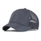 Adjustable Solid Trucker Style Low Profile Caps Summer Mesh Short Brim Baseball Cap Men Women Breat 4