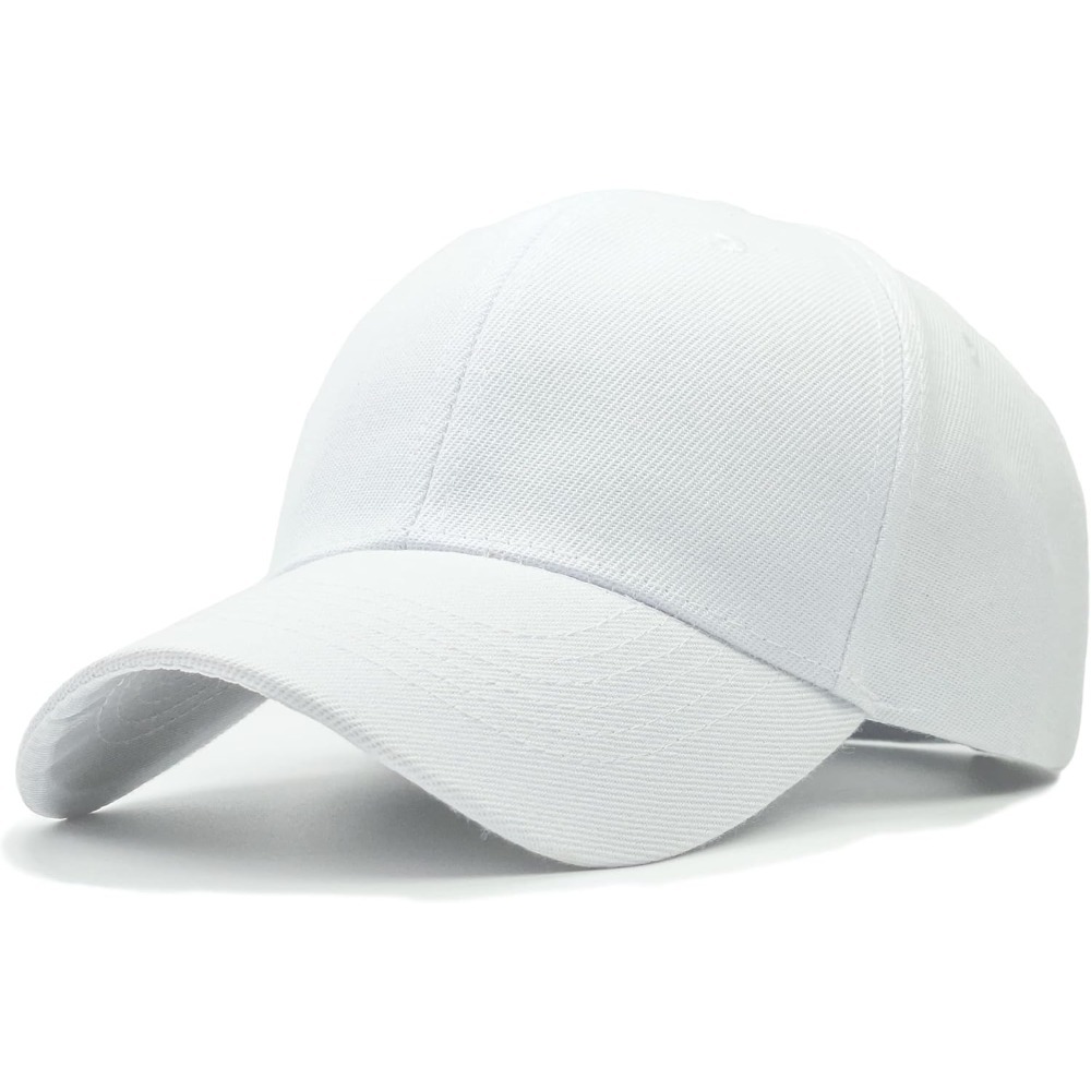 Performance Hat for Outdoor Activities, Structured Baseball Cap with Adjustable Closure, Custom Embroidery Sports Hat