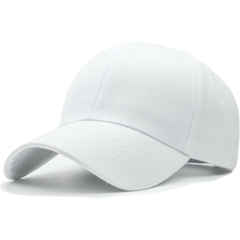 Performance Hat for Outdoor Activities, Structured Baseball Cap with Adjustable Closure, Custom Embroidery Sports Hat