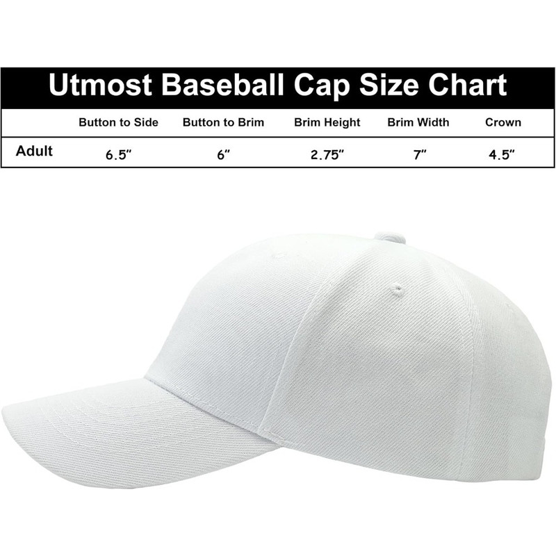 Performance Hat for Outdoor Activities, Structured Baseball Cap with Adjustable Closure, Custom Embroidery Sports Hat