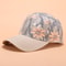 Leaves Printed Baseball Caps for Men Women, Cotton Adjustable Fashion Sun Visor Hat, Unisex Outdoor Summer Cap