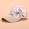 Leaves Printed Baseball Caps for Men Women, Cotton Adjustable Fashion Sun Visor Hat, Unisex Outdoor Summer Cap