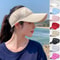 Breathable Women Hats Sunscreen Baseball Cap, Outdoor Sport Leisure Sun Protection, Sunshade Ponytail Hat