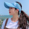 Breathable Women Hats Sunscreen Baseball Cap, Outdoor Sport Leisure Sun Protection, Sunshade Ponytail Hat