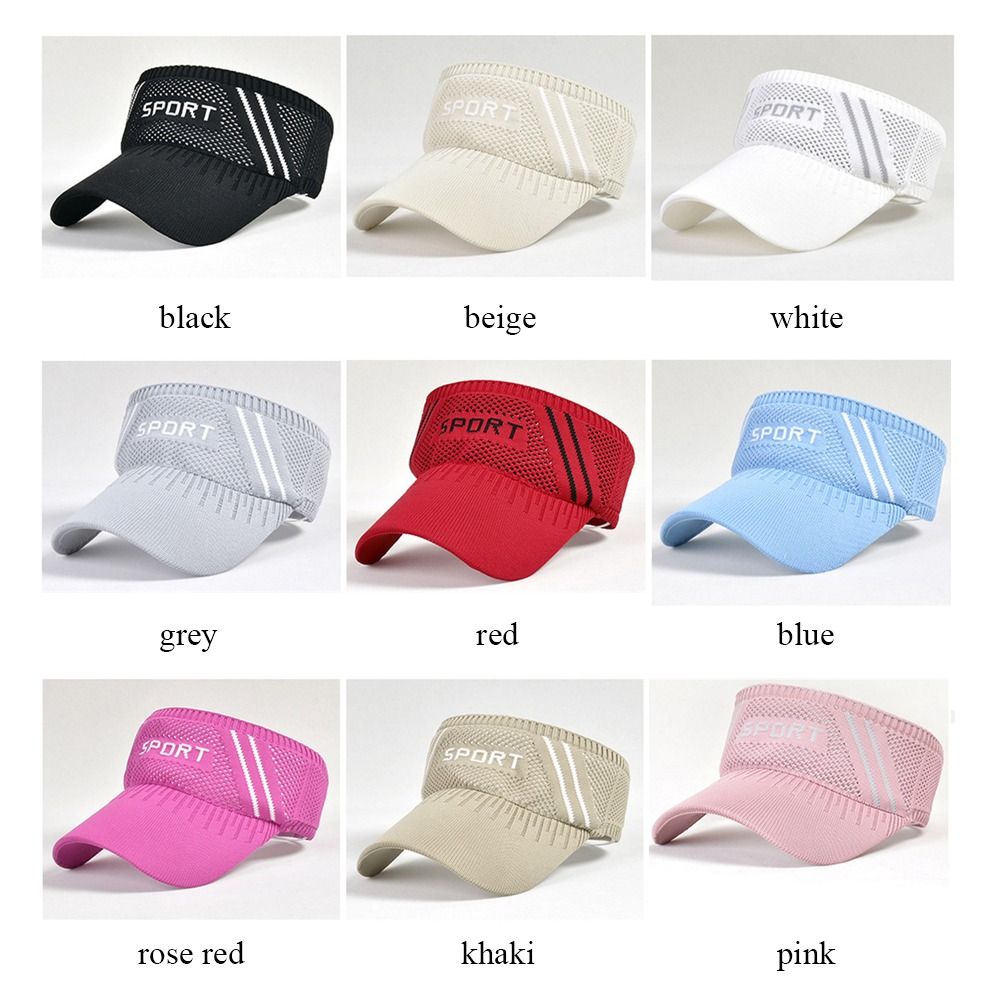 Breathable Women Hats Sunscreen Baseball Cap, Outdoor Sport Leisure Sun Protection, Sunshade Ponytail Hat