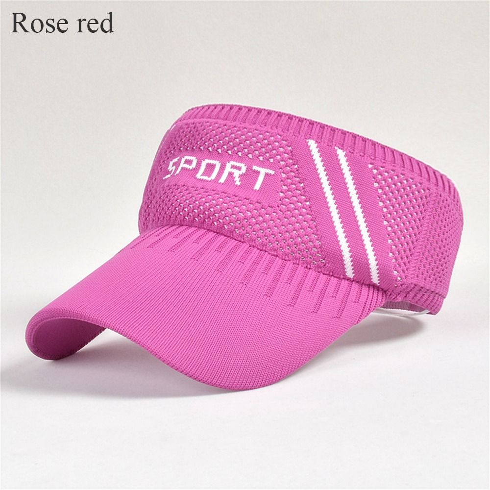 Breathable Women Hats Sunscreen Baseball Cap, Outdoor Sport Leisure Sun Protection, Sunshade Ponytail Hat