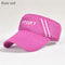 Breathable Women Hats Sunscreen Baseball Cap, Outdoor Sport Leisure Sun Protection, Sunshade Ponytail Hat