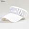 Breathable Women Hats Sunscreen Baseball Cap, Outdoor Sport Leisure Sun Protection, Sunshade Ponytail Hat