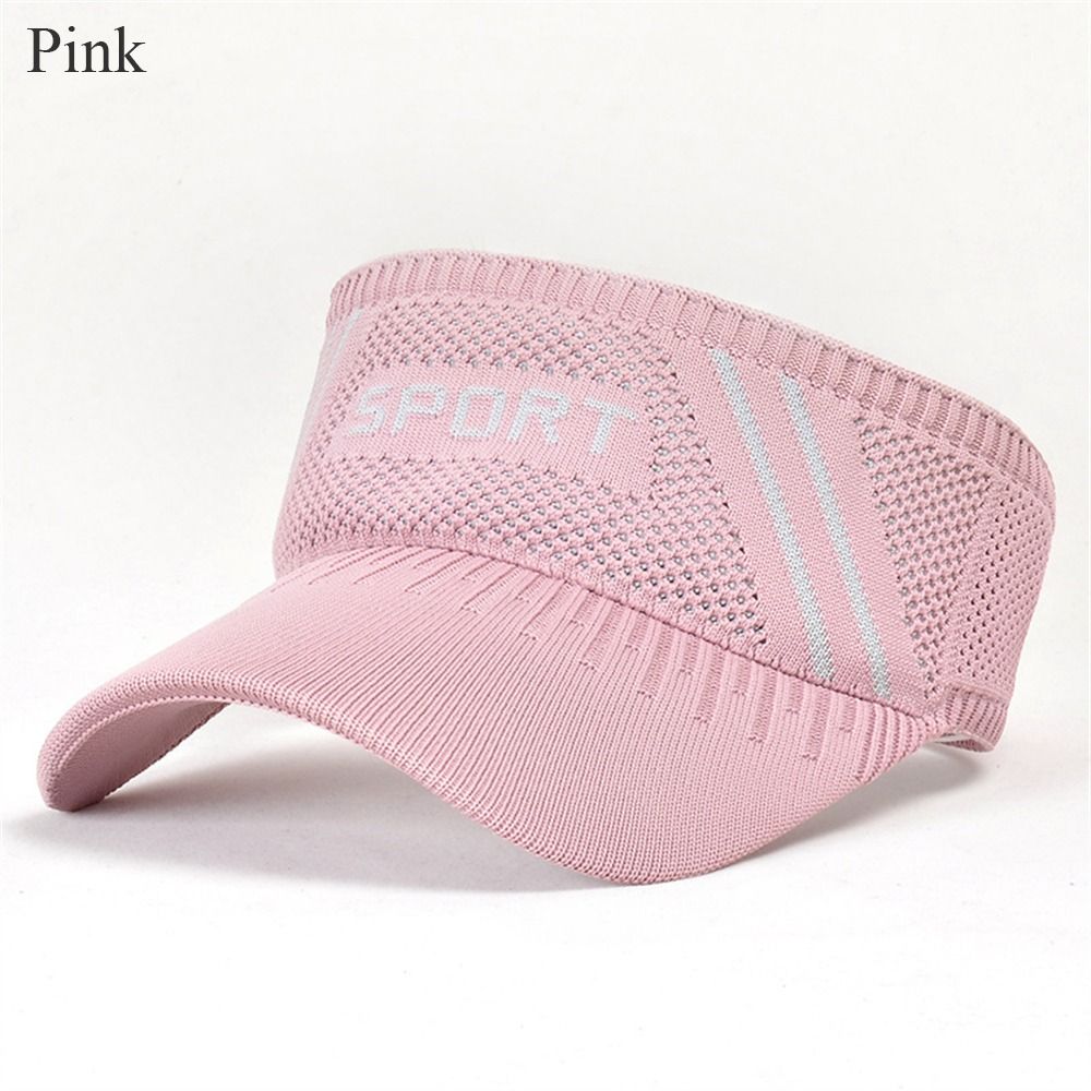 Breathable Women Hats Sunscreen Baseball Cap, Outdoor Sport Leisure Sun Protection, Sunshade Ponytail Hat