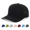 5 Panel Mesh Baseball Cap for Men Women with Custom Logo, High Quality Summer Sun Protection Visor Cap Black Navy