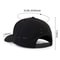 5 Panel Mesh Baseball Cap for Men Women with Custom Logo, High Quality Summer Sun Protection Visor Cap Black Navy