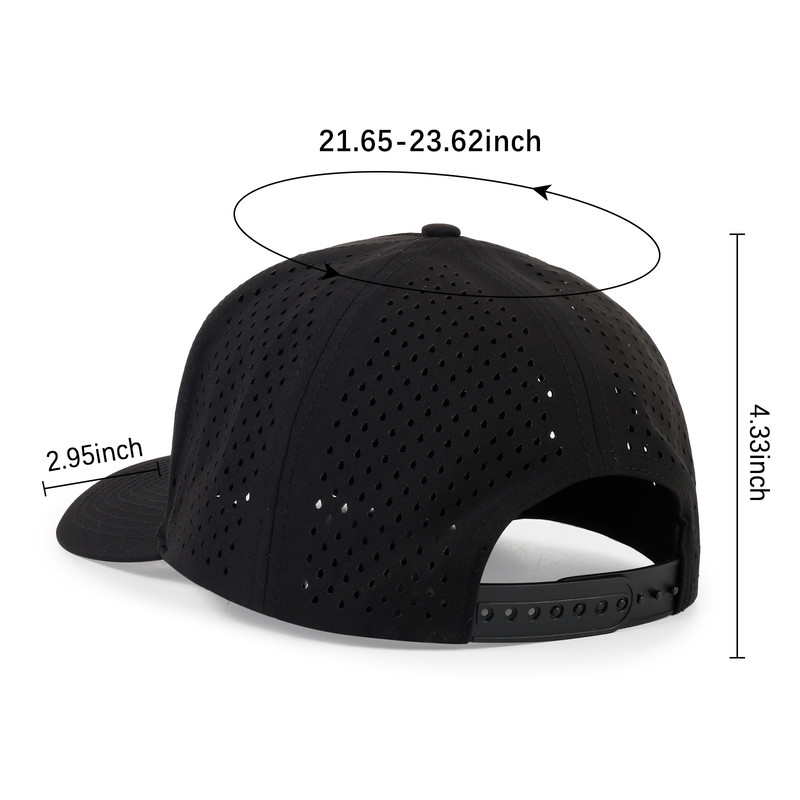 5 Panel Mesh Baseball Cap for Men Women with Custom Logo, High Quality Summer Sun Protection Visor Cap Black Navy