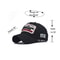 Summer Cotton Baseball Cap for Men and Women, Letter Embroidery Snapback, Adjustable Outdoor Casual Fashion Hat
