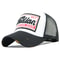 Skeleton Dink Summer Breathable Mesh Baseball Cap For Men Women Stylish Letter Embroidery Snapback 6
